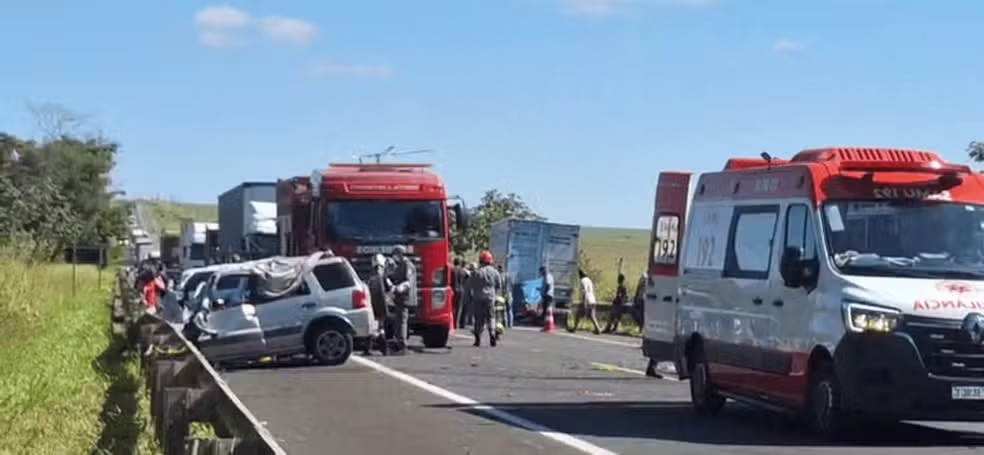 Primo de casal morto em rodovia de Itapira morre em acidente na mesma estrada