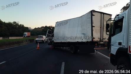 Acidentes no sistema Anhanguera-Bandeirantes travam rodovias nesta sexta-feira; uma pessoa morreu 