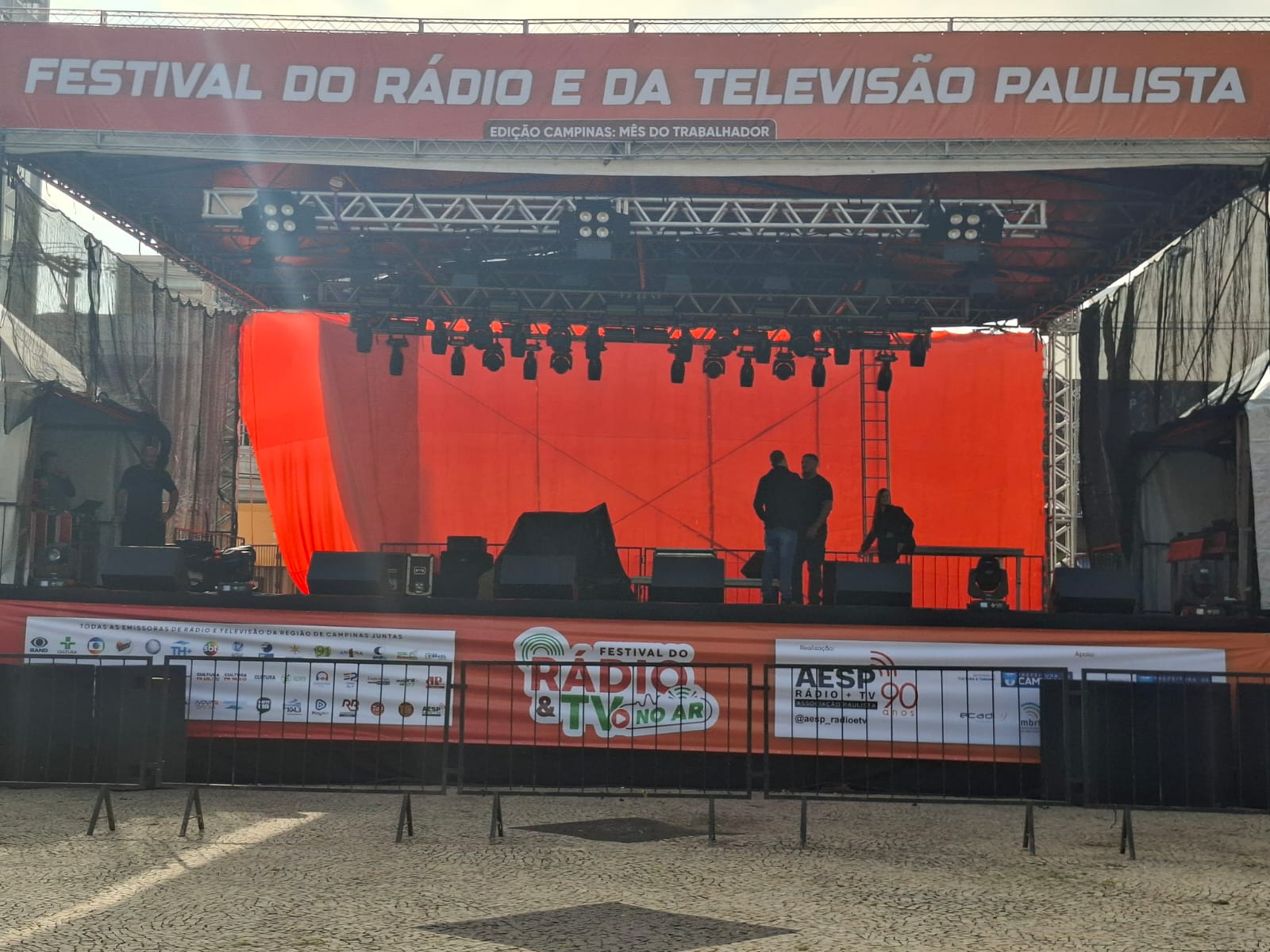 Campinas recebe Festival do Rádio e da Televisão Paulista com shows gratuitos neste sábado