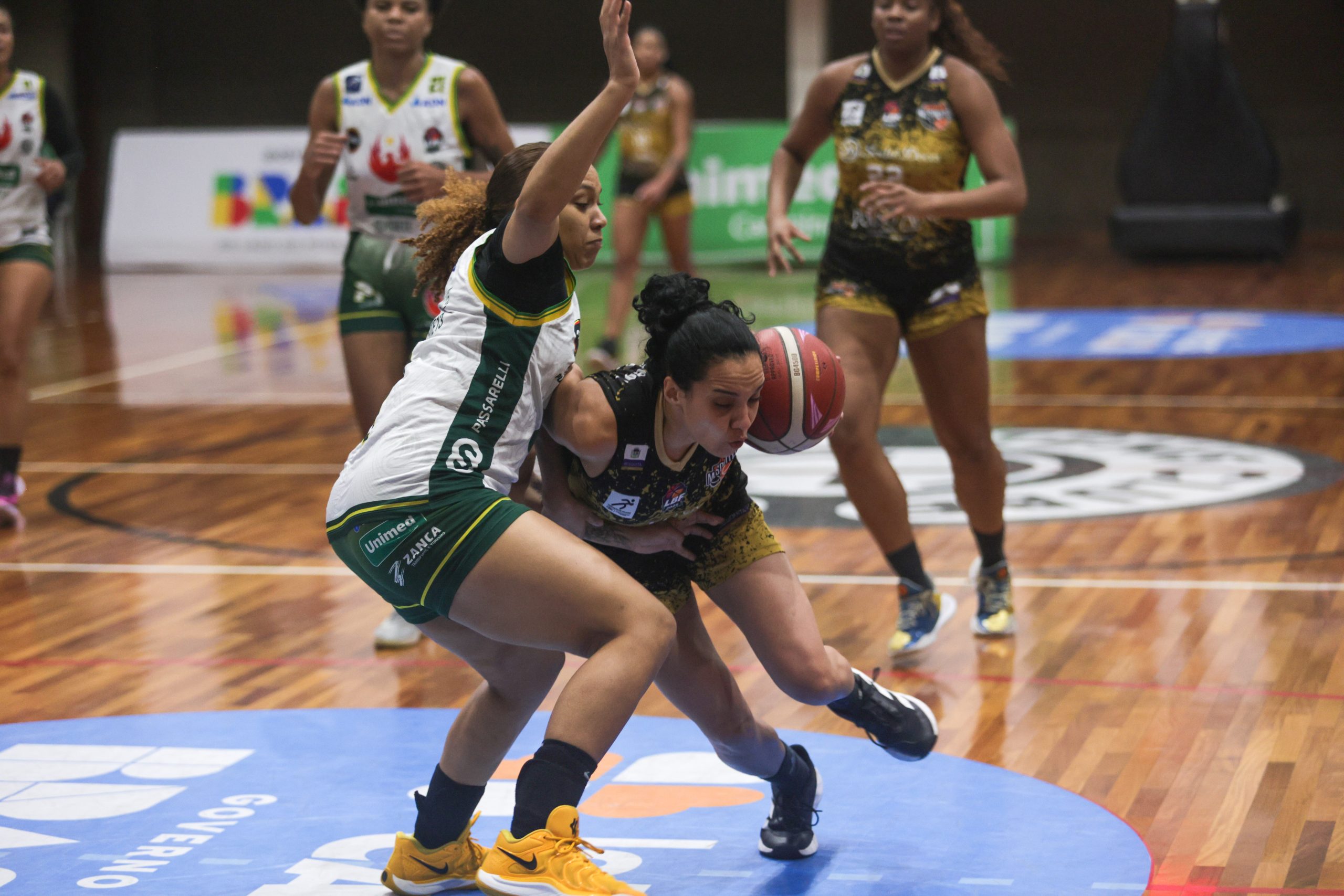 LBF divulga datas e horários dos jogos entre Unimed Campinas e Mesquita pelas quartas de final
