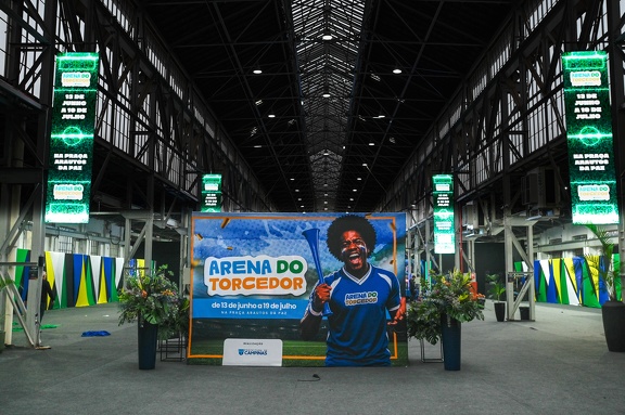 Em parceria com o grupo EP, Campinas e Valinhos terão espaços públicos para transmissão da Copa 