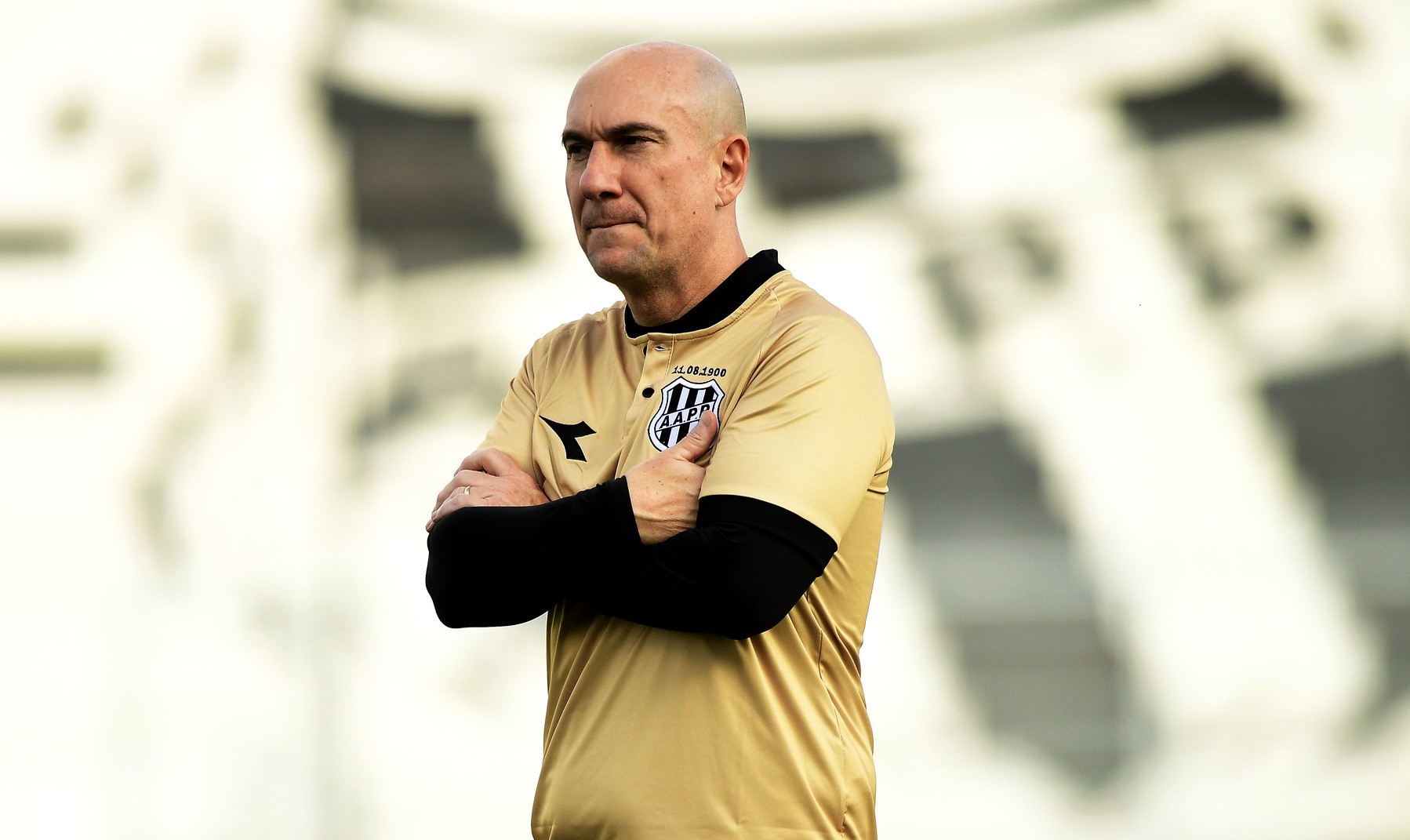 Marcio Zanardi é apresentado na Ponte Preta: “Vai ser um grande desafio na minha carreira”