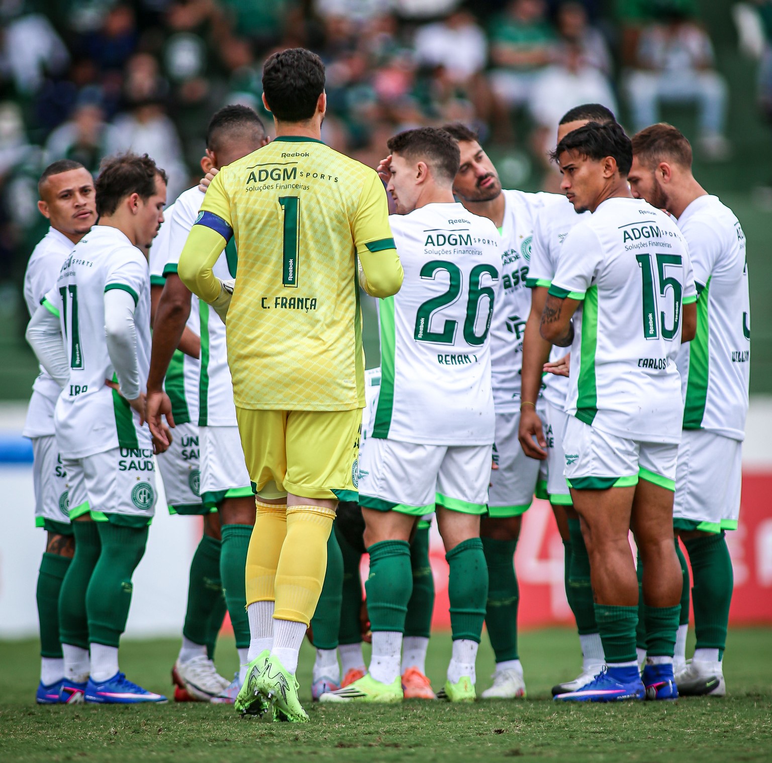 Guarani enfrenta sequência fora de casa para encaminhar classificação na Série C