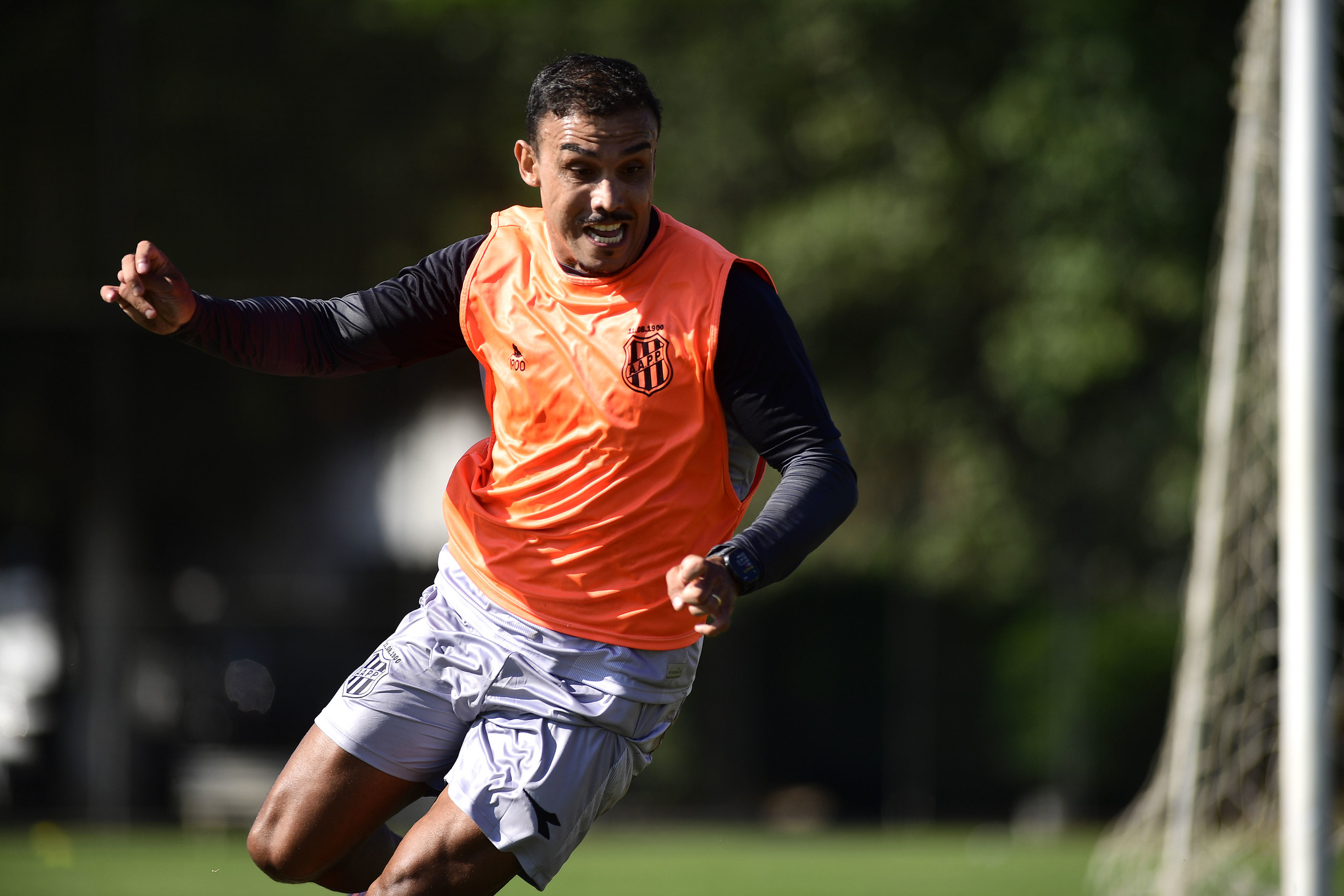 Pottker fala sobre momento da Ponte e afirma: “A gente está aqui porque não tinha mercado”