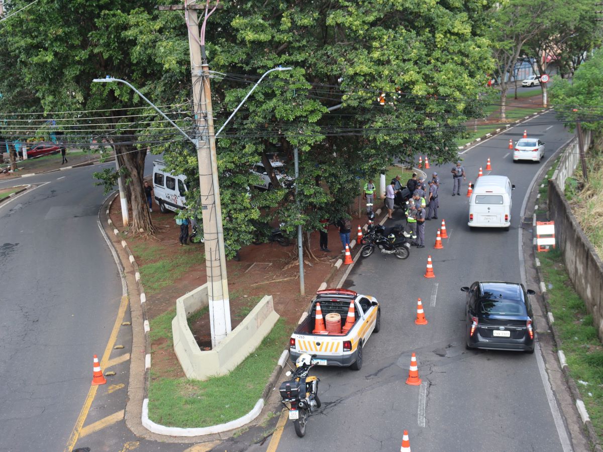 Fiscalização no trânsito flagra mais de 3 mil condutas de risco em Campinas