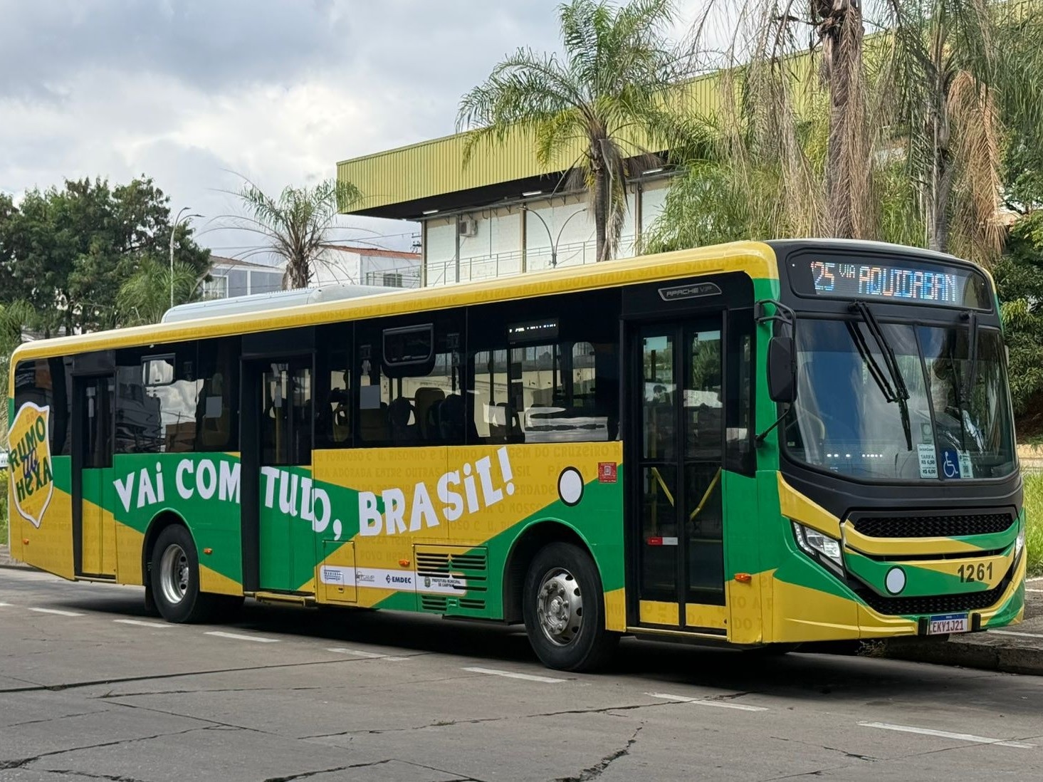 Linha especial volta a atender público da Arena do Torcedor em Campinas