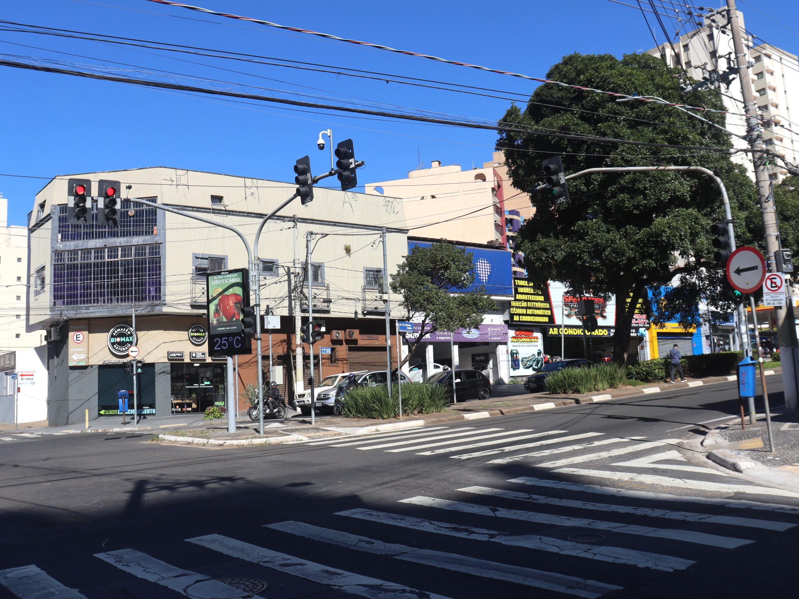 Emdec amplia fiscalização por câmeras em Campinas e ativa novo ponto na Av. Moraes Salles