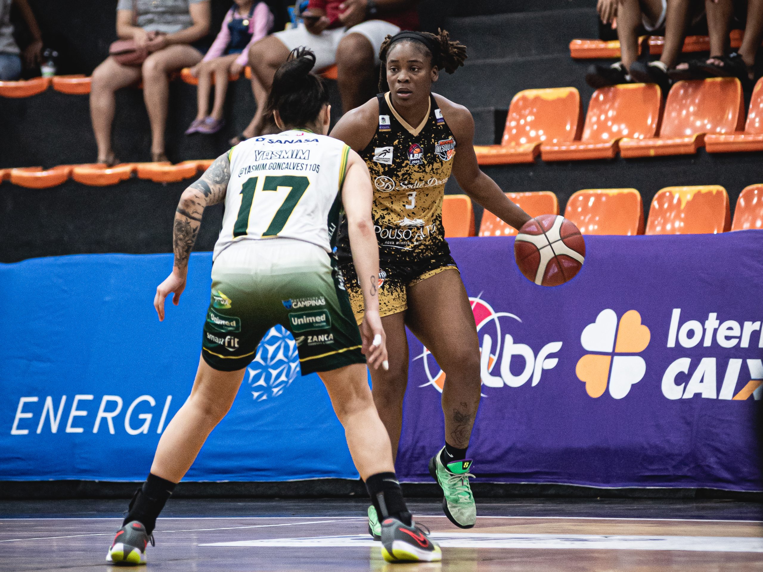 Unimed Campinas Basquete perde para Mesquita no primeiro jogo das quartas de final da LBF