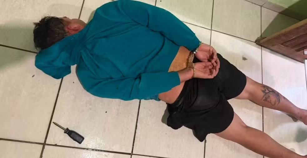 Jovem é preso por suspeita de agredir companheira e mantê-la em cárcere privado em Piracicaba