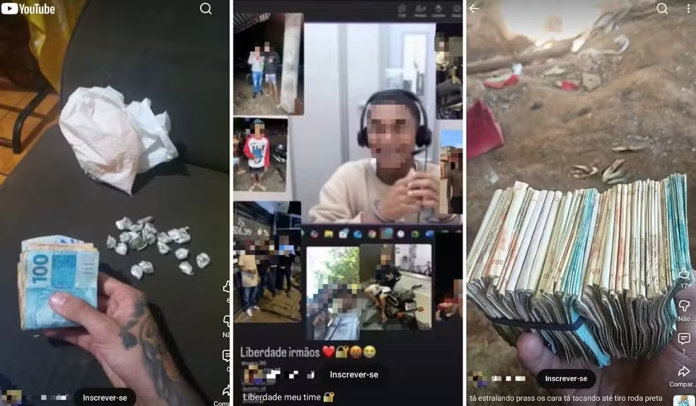 Quadrilha usava YouTube para divulgar tráfico de drogas em Piracicaba e somava 350 mil visualizações
