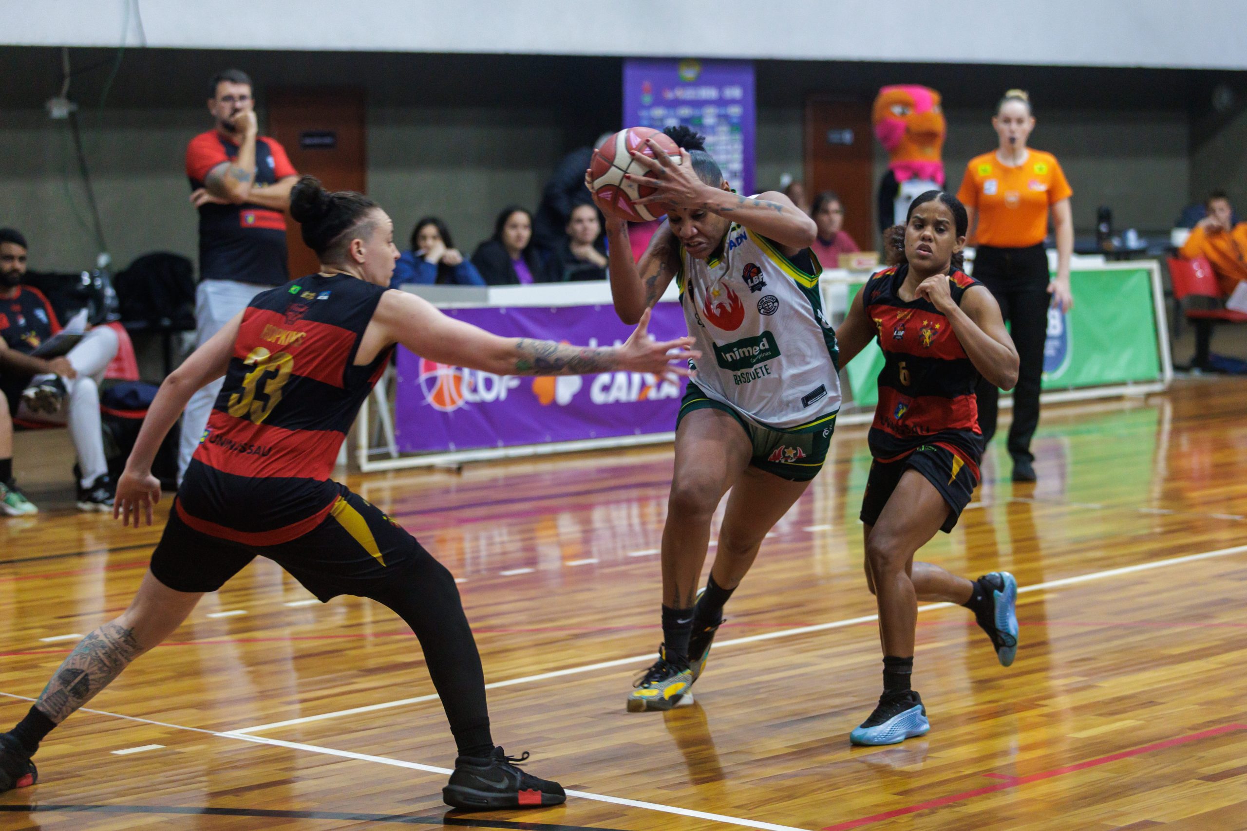 Unimed Campinas Basquete vence o Sport e se reabilita na LBF