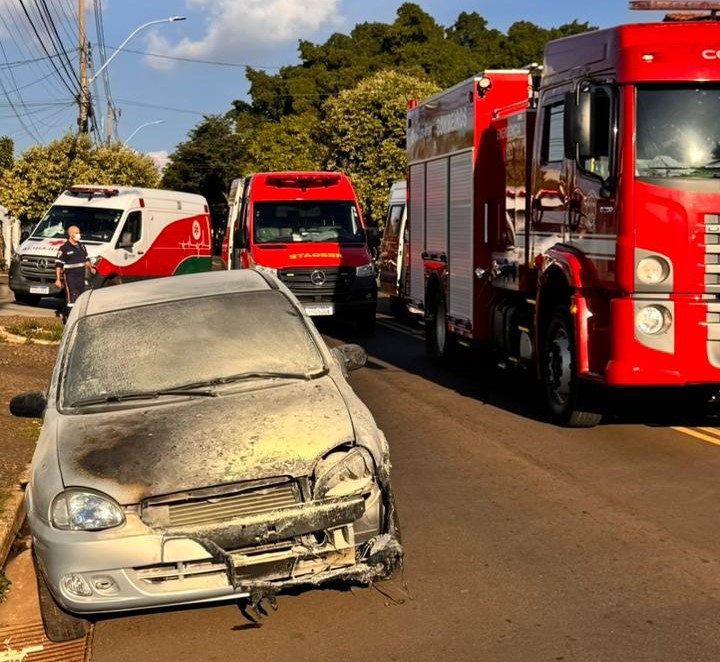 Explosão de bateria de moto elétrica provoca incêndio e deixa três feridos em Paulínia 