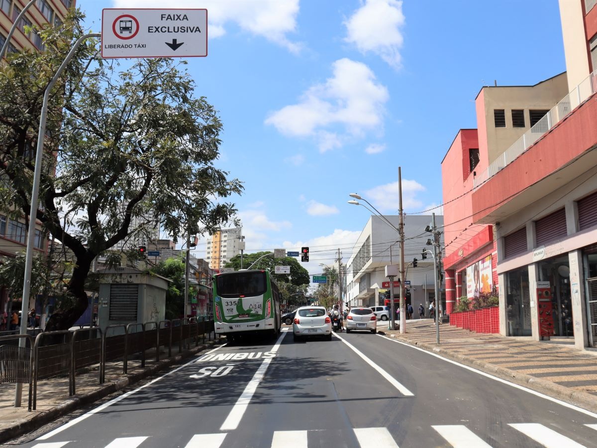 Infrações por uso indevido de faixas de ônibus crescem mais de 20% em Campinas em 2026 