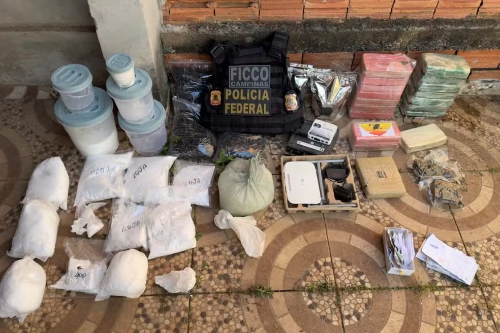 Operação localiza imóvel usado para armazenamento de drogas em Mogi Guaçu 