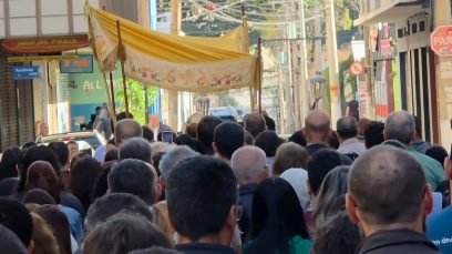 Tapetes e procissões do Corpus Christi levam milhares às ruas de Campinas