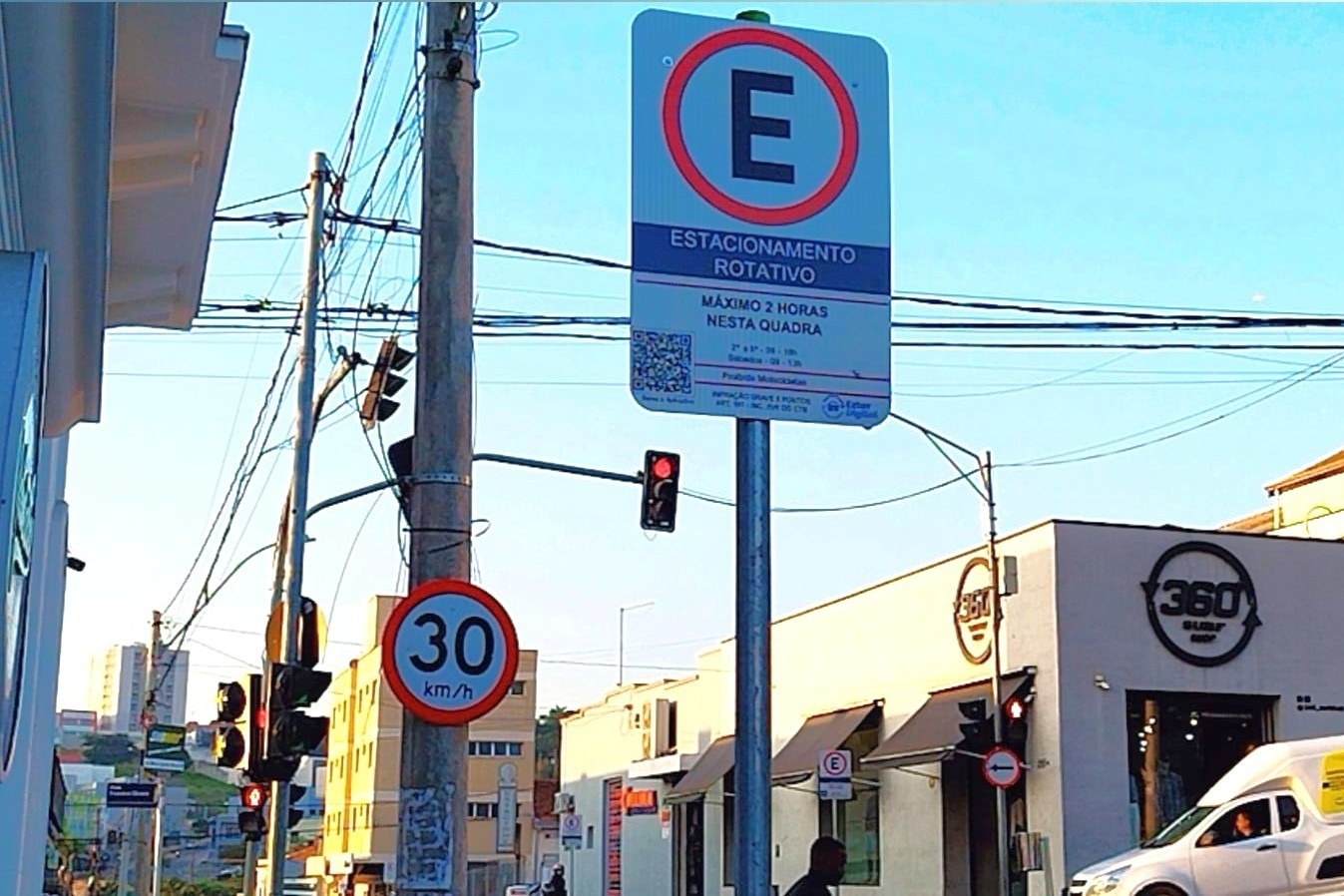 Zona Azul será ampliada e passará a atender mais de 1,7 mil vagas em Itatiba 
