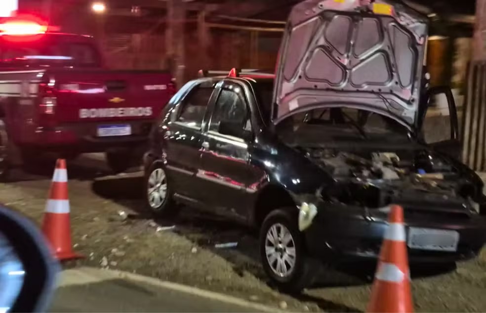 Motorista sem habilitação se envolve em acidente e deixa cinco feridos em Campinas 