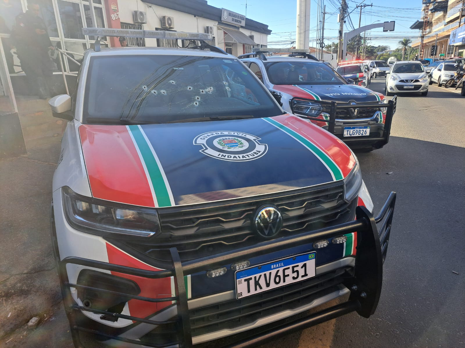 Polícia Civil investiga para onde armas usadas em tiroteio em Indaiatuba seriam levadas