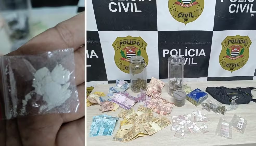 Homem é preso em Barão Geraldo suspeito de vender cocaína de alta pureza para universitários 