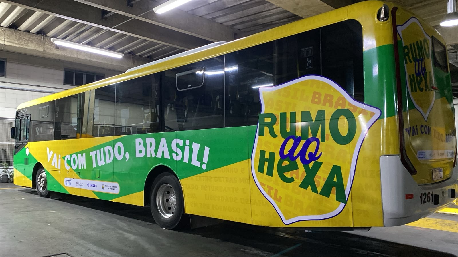 Linha especial de ônibus volta a atender Arena do Torcedor, em Campinas, para Brasil x Haiti 