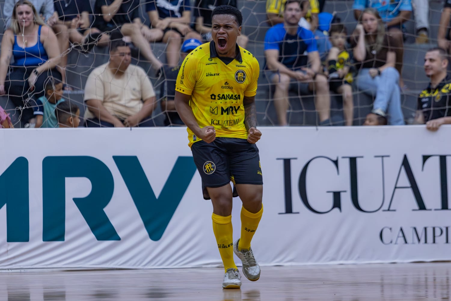 Pulo Futsal vence Guarulhense e conquista terceira vitória seguida no Paulista