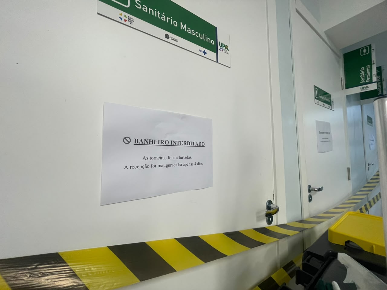 Vandalismo provoca 300 casos de manutenção por mês na saúde de Campinas