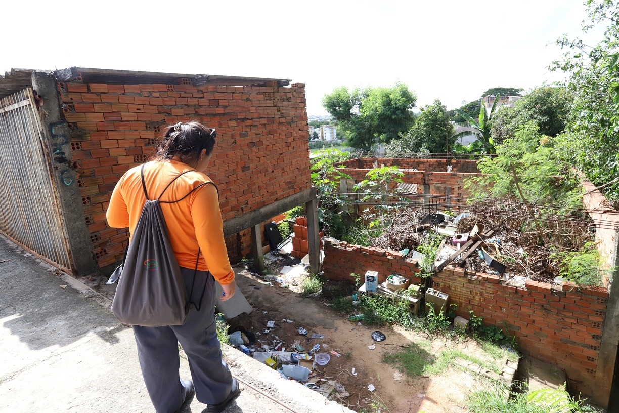 Campinas tem 30 bairros em alerta para alto risco de dengue 