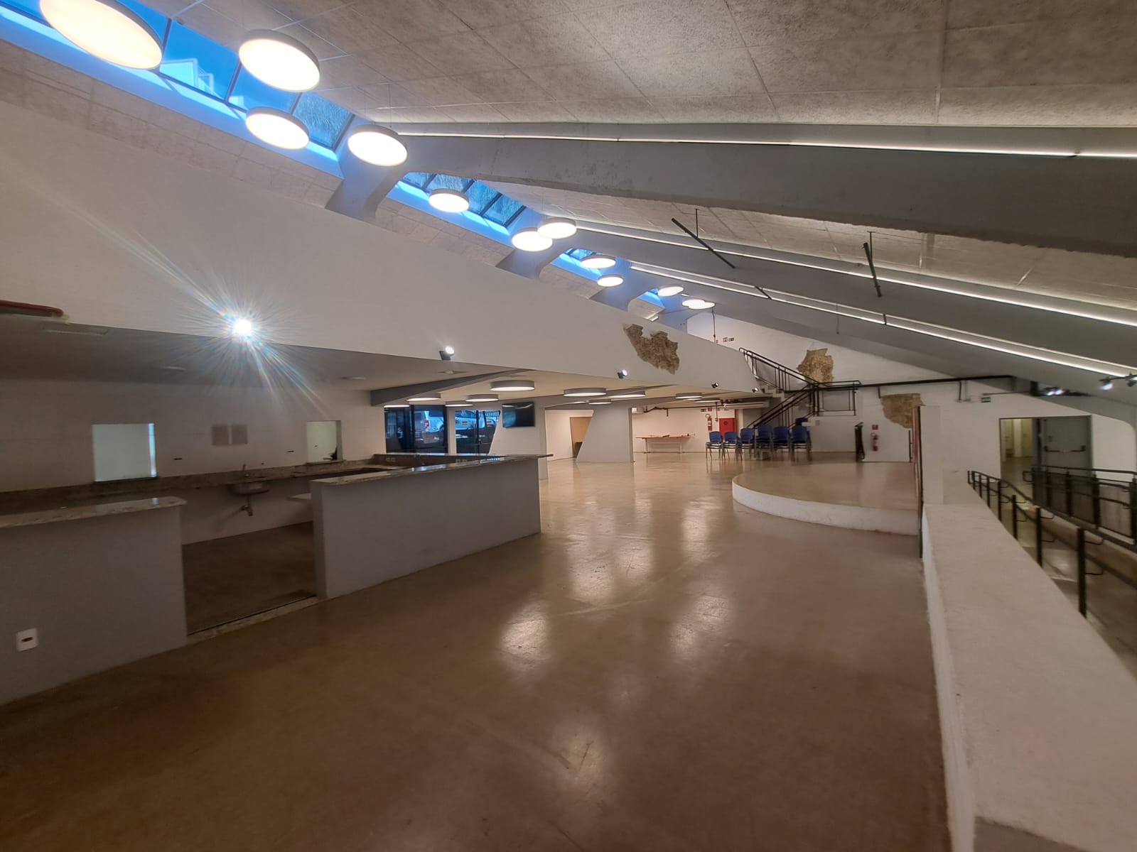 Espaço gastronômico do Centro de Convivência tem previsão de abertura até o fim do ano