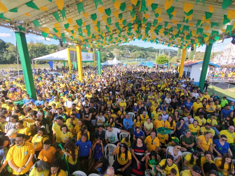 Valinhos transmite Brasil x Noruega neste domingo no Parque da Festa do Figo