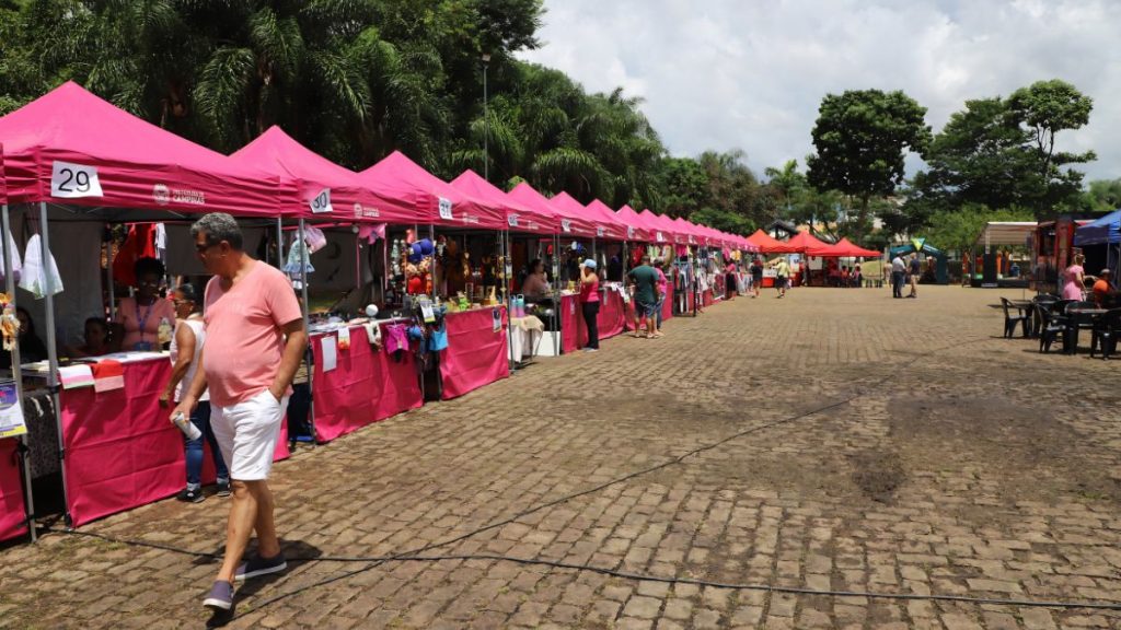 Feira de Mulheres Empreendedoras tem artesanato, gastronomia e atrações culturais em Campinas