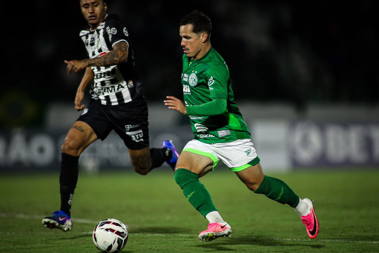 Guarani vence a Inter de Limeira e assume vice-liderança da Série C