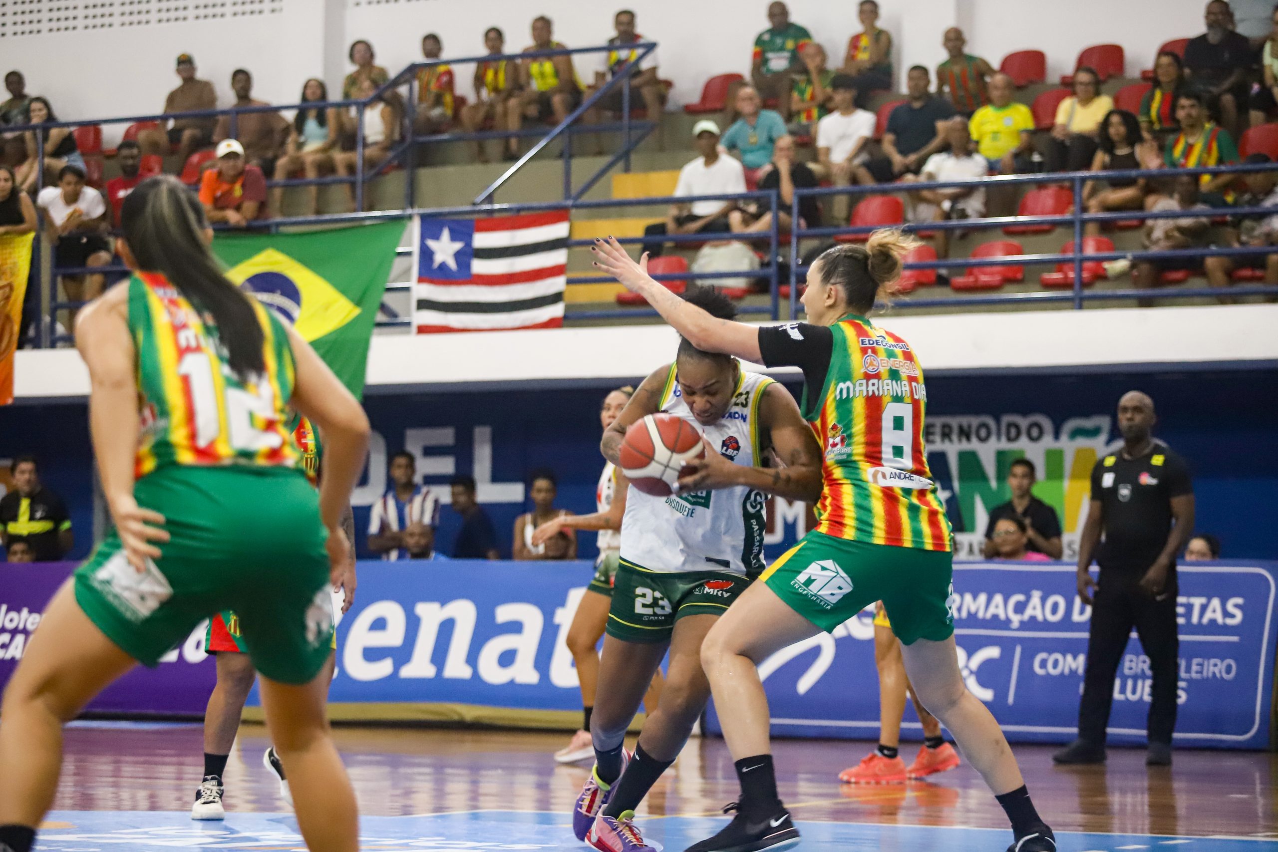 LBF divulga datas e horários dos jogos decisivos entre Unimed Campinas e Sampaio Basquete