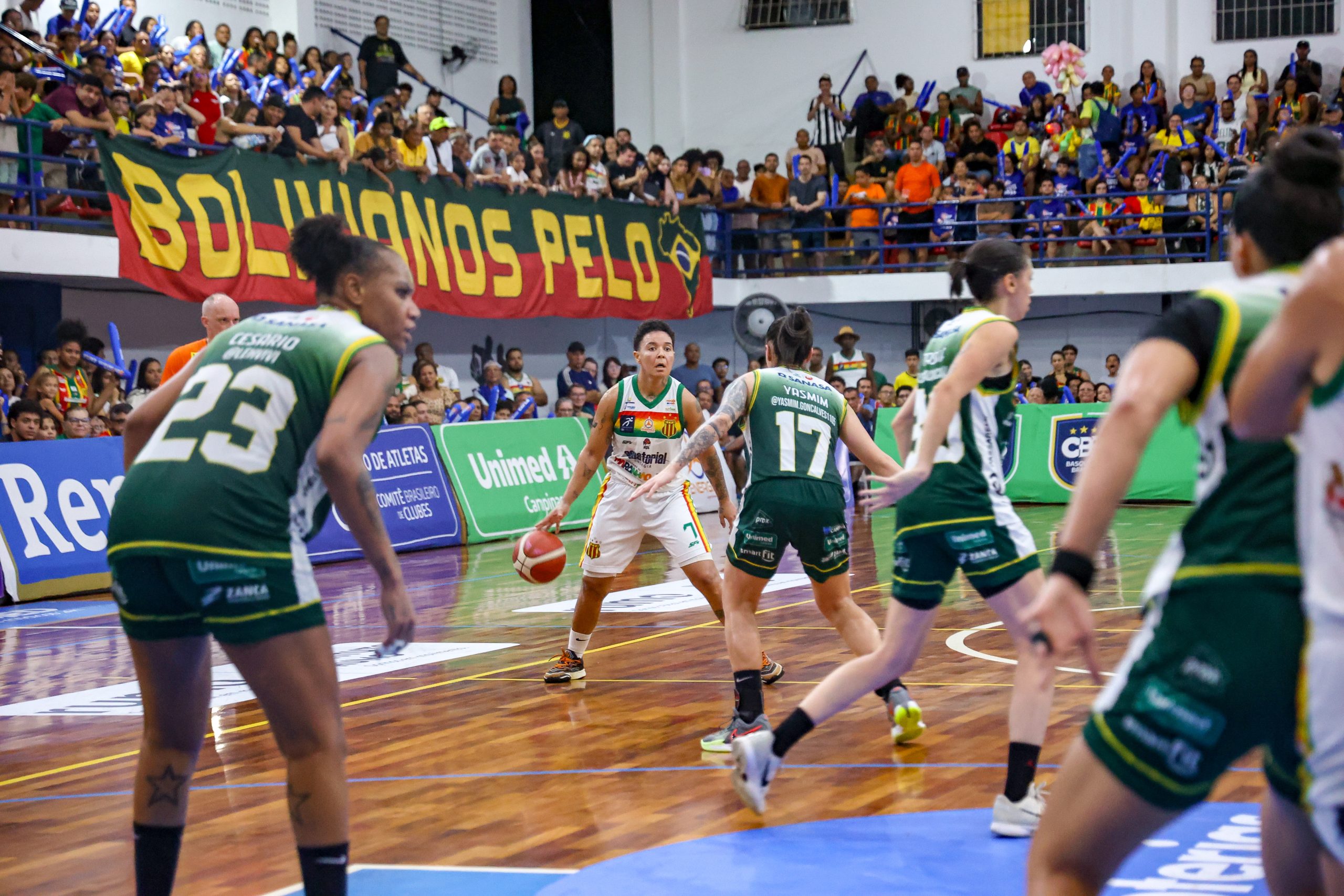 Sampaio vence Unimed Campinas e fica a uma vitória do título da LBF 2026