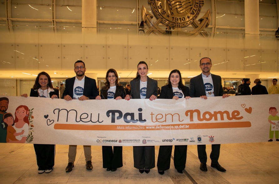 Mutirão “Meu Pai Tem Nome” recebe inscrições até esta quinta para reconhecimento gratuito de paternidade