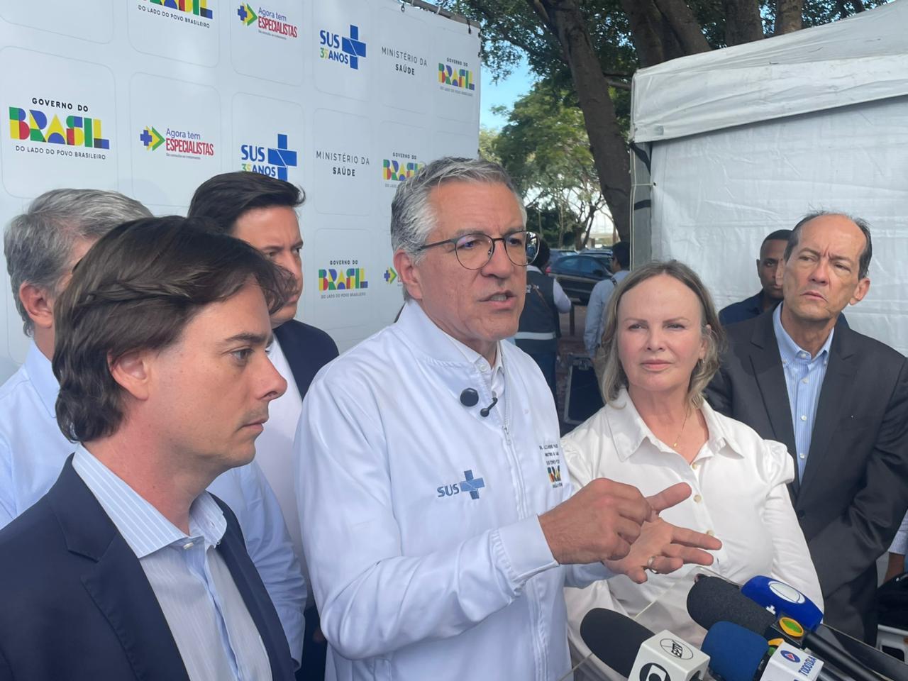 Ministro da Saúde anuncia recursos para modernização do HC da Unicamp