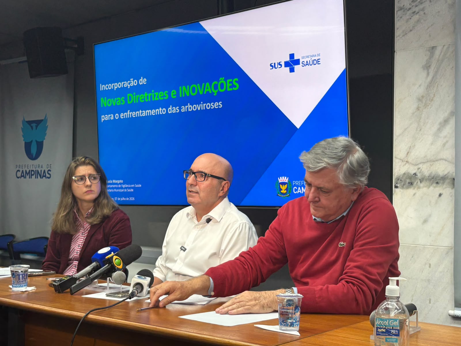 Campinas vai usar bactéria para combater dengue, zika e chikungunya