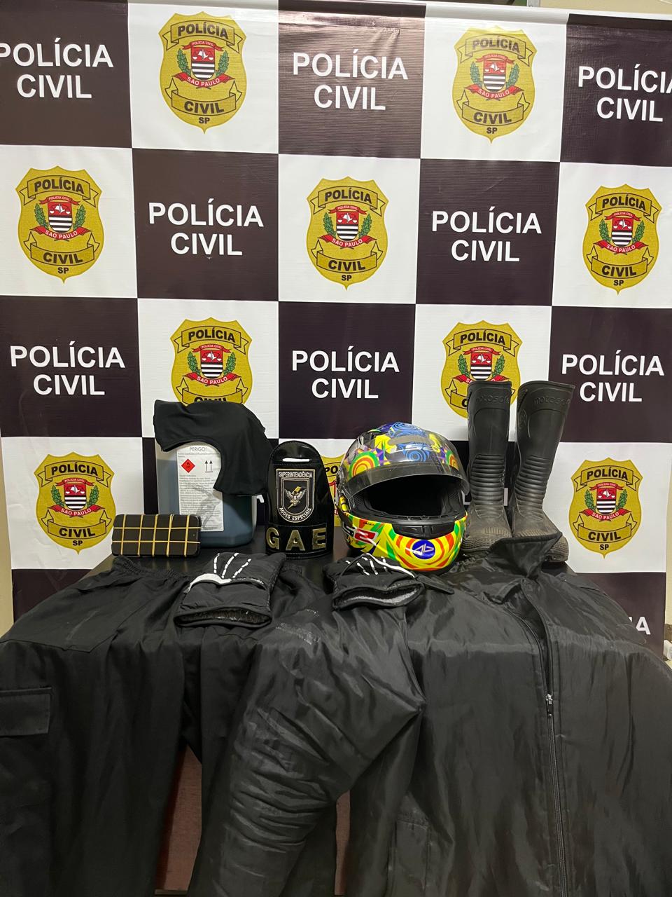 Suspeito de incêndio em loja de fotografia em Campinas é preso pela GM; ele é ex-funcionário da loja