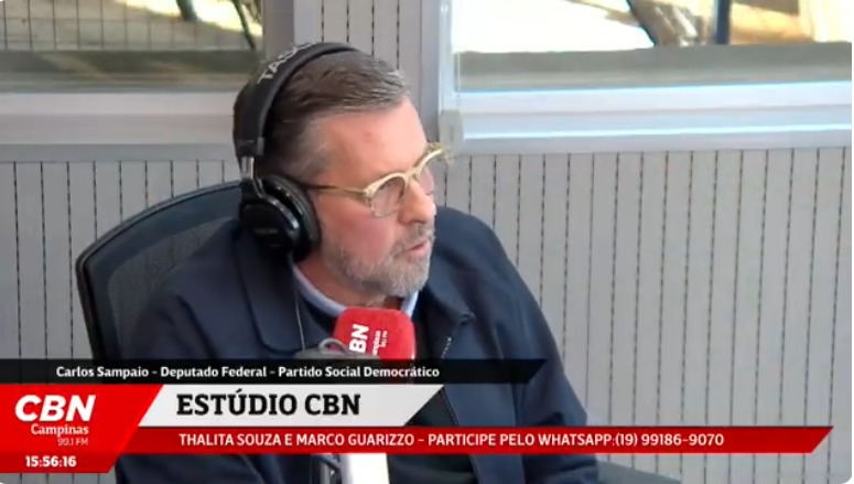 Sampaio defende STF em bloqueio de dinheiro por emendas de não-parlamentares