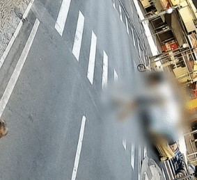 Idoso de 86 anos é atropelado em faixa de pedestres no Centro de Campinas 