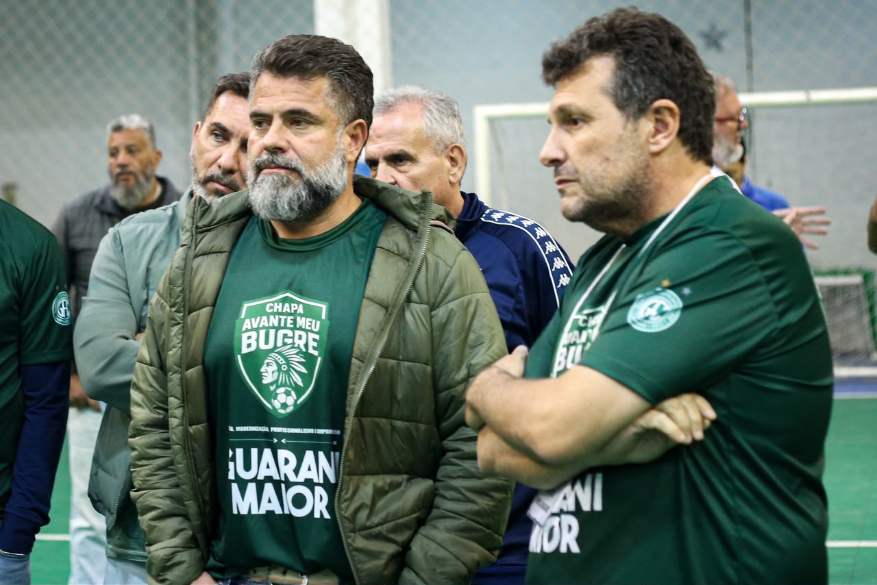 Rômulo Amaro é reeleito presidente do Guarani