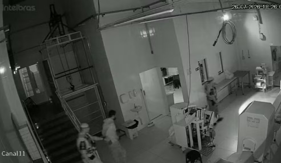 Homem é preso após invadir fábrica de massas e tentar novo furto em Campinas 