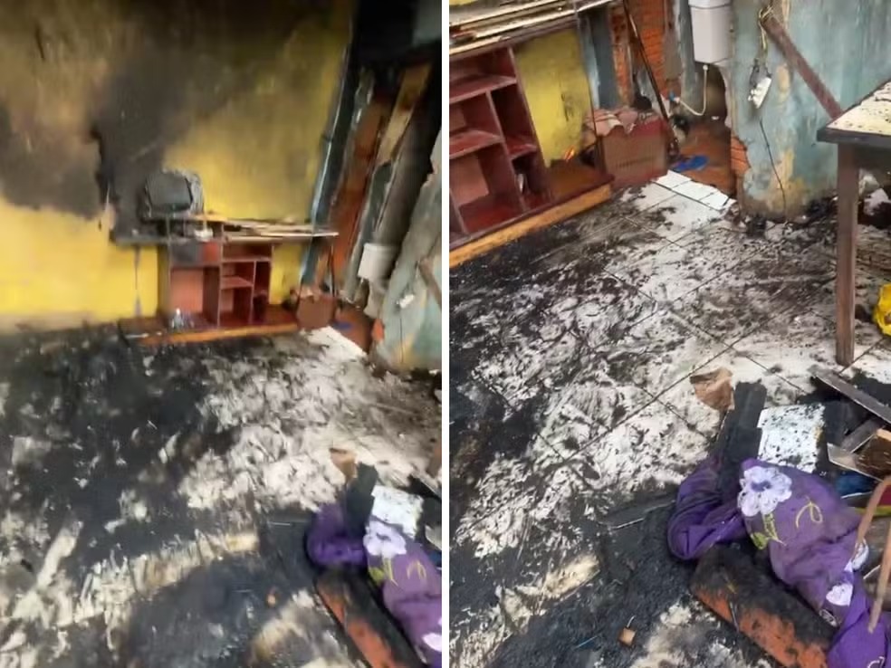 Idoso morre após sofrer queimaduras em incêndio dentro de casa em Campinas 
