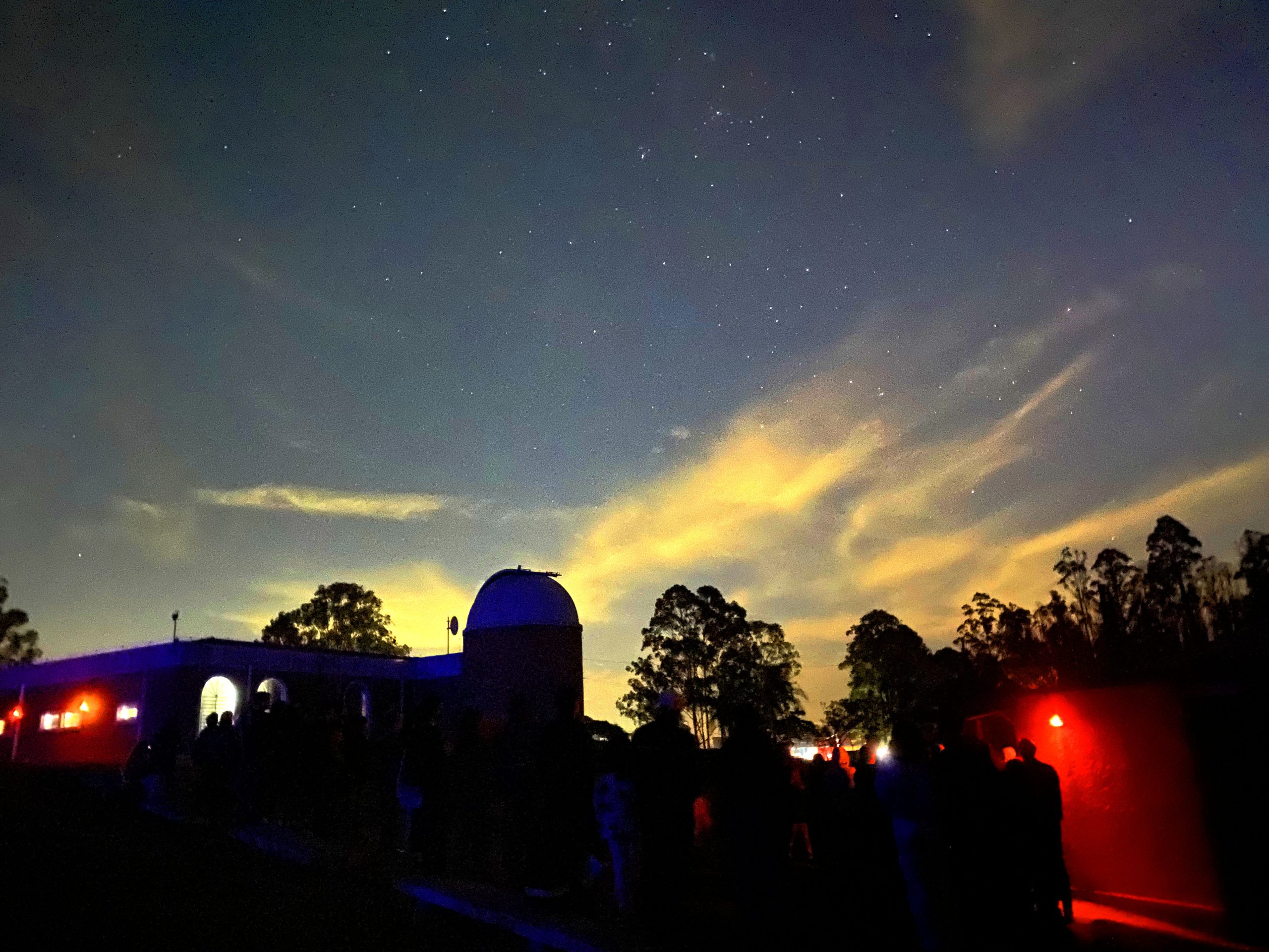 Observatório de Campinas abre programação especial para eclipse lunar parcial 