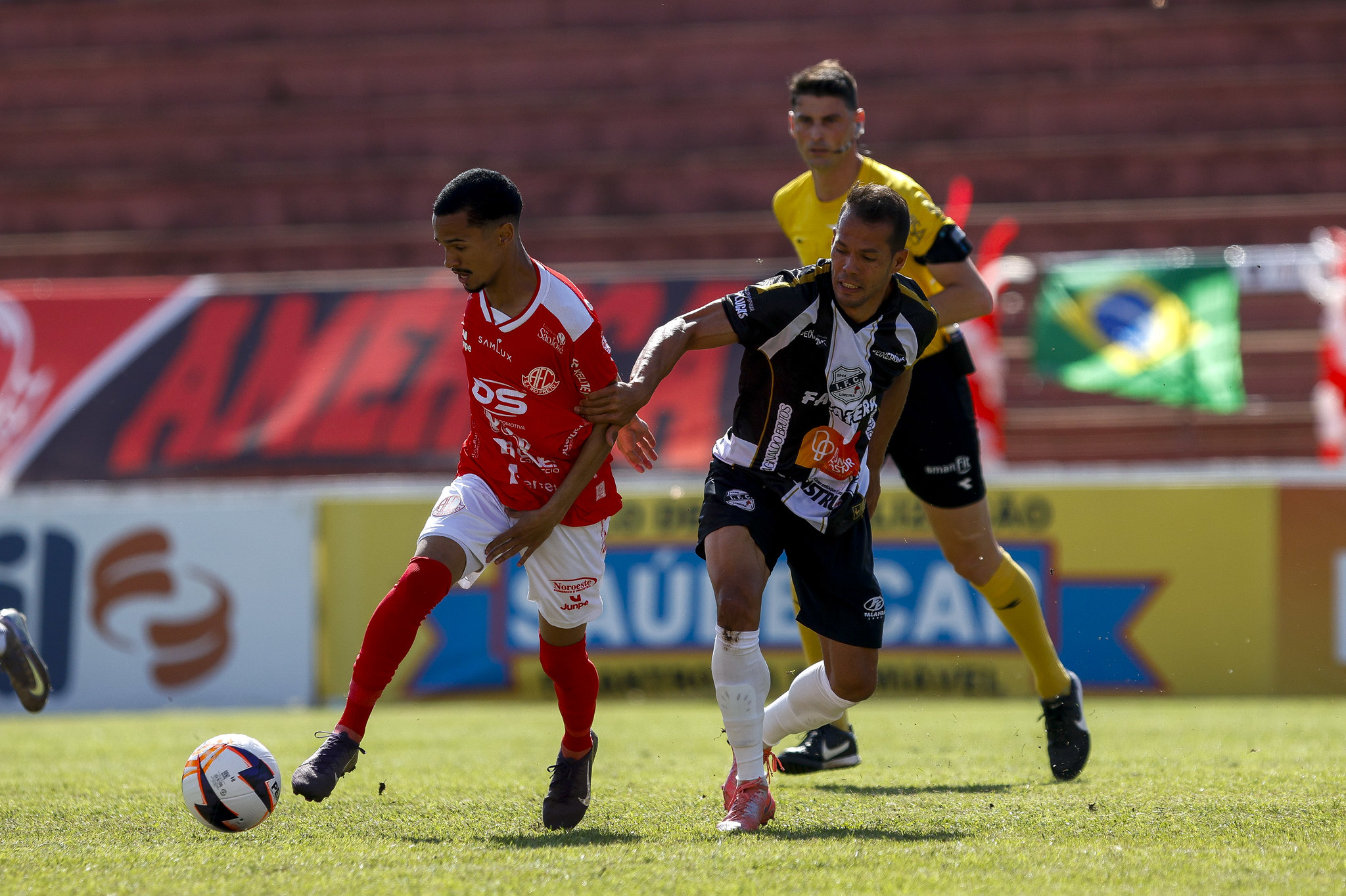 América sai na frente do Independente na final da Segundona