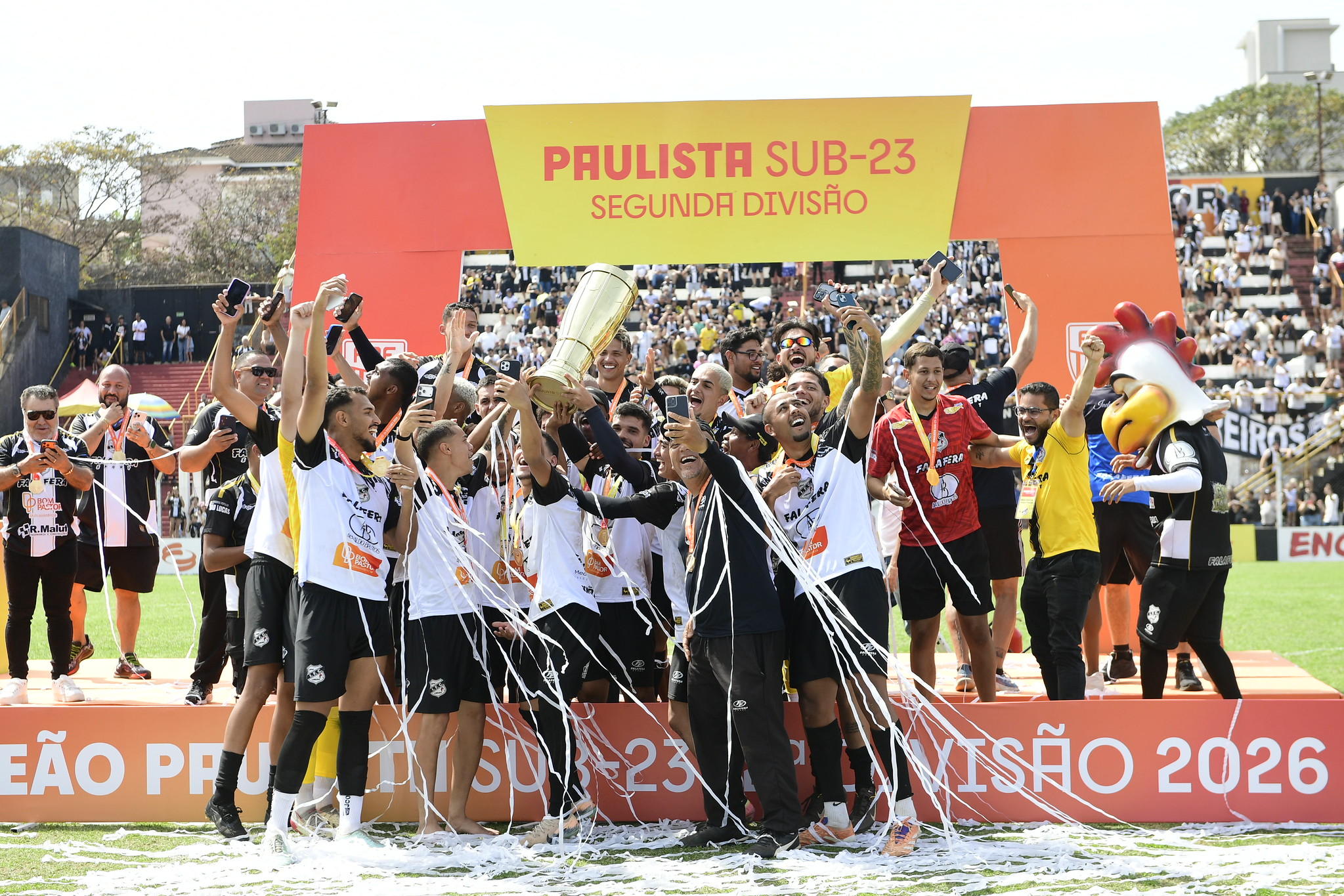 Em jogo emocionante, Independente de Limeira vence o América e conquista o título da Segundona
