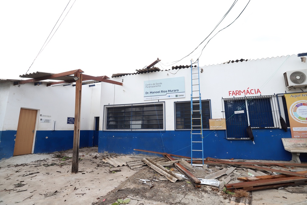 CS Paranapanema deve passar por reforma nos próximos 20 dias após estragos de temporal