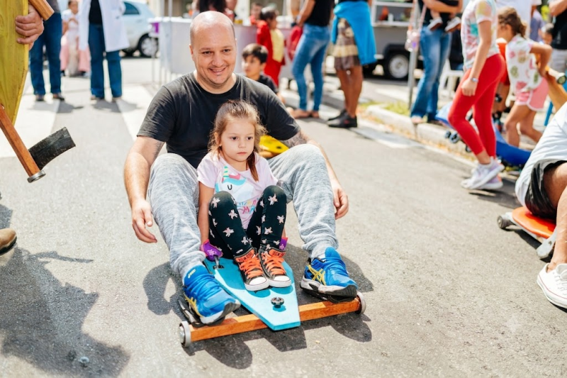 Valinhos celebra o Dia dos Pais com edição especial do Rolimã na Rua