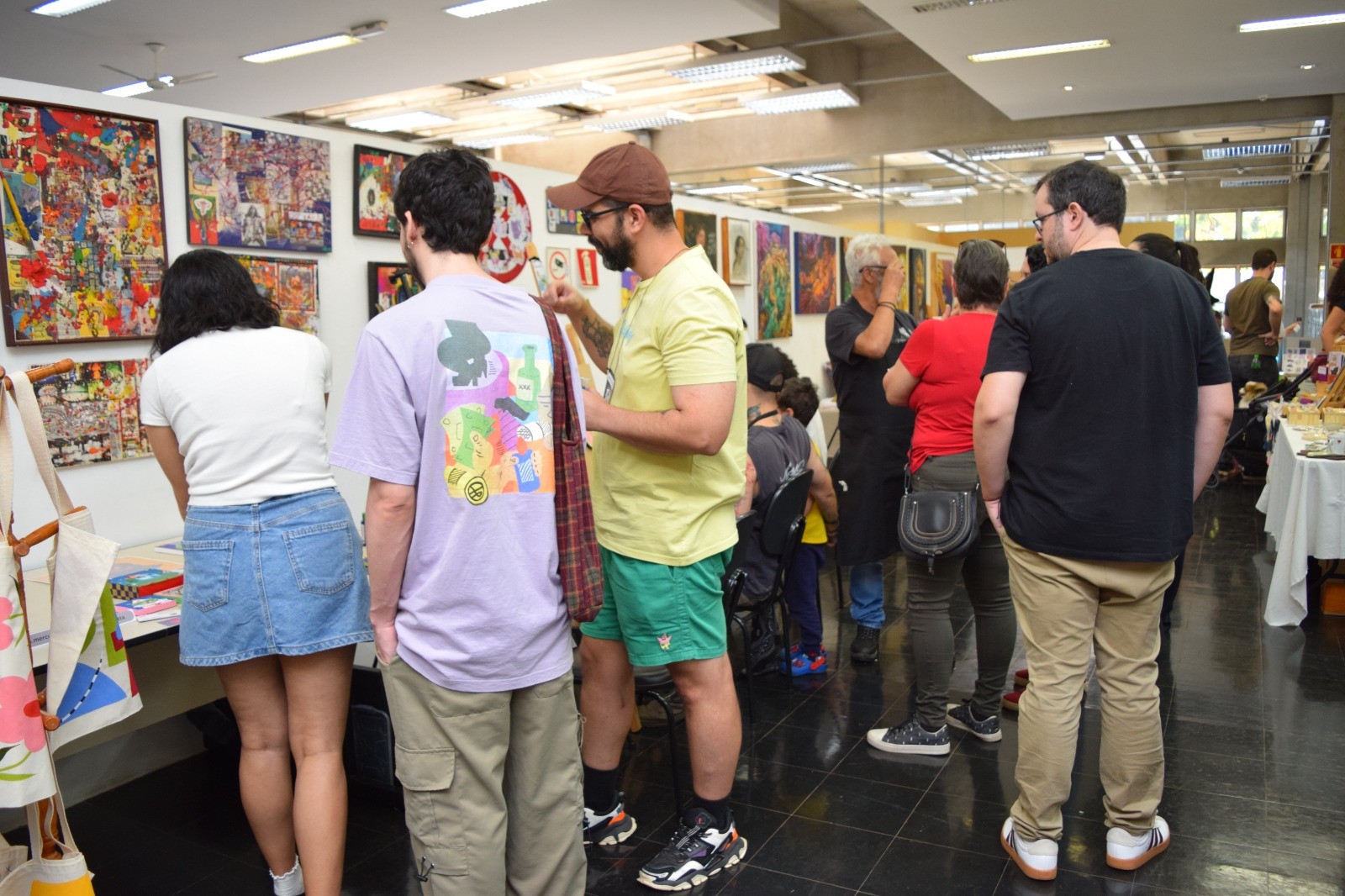 Feira Cult reúne mais de 70 artistas em Joaquim Egídio neste fim de semana
