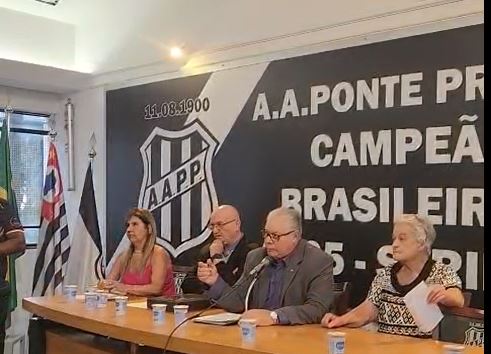 Em clima tenso, votação na Ponte Preta sobre SAF é adiada