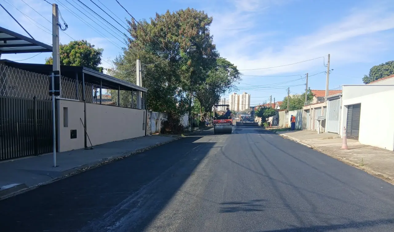 Trecho do Jardim Rosolém será interditado para recapeamento em Hortolândia